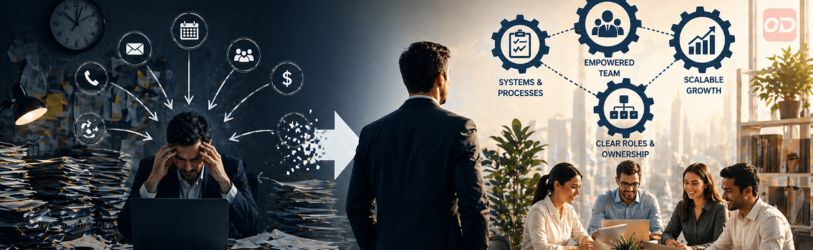 Fix a Business That Only Moves When You Push It- Odinnu